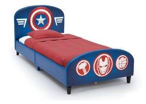 Delta Children Avengers Upholstered Twin Bed Avengers (1160), Right Silo 4