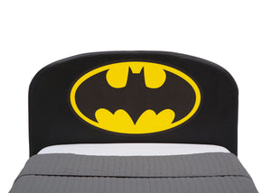 Delta Children Batman Upholstered Twin Bed Batman (1200), Headboard 6