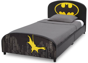 Delta Children Batman Upholstered Twin Bed Batman (1200), Left View 7