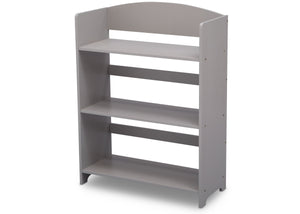 Delta Children Grey (026) MySize Bookshelf, Left Angle, a4a 13