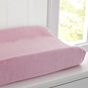 Perfect Sleeper Contoured Changing Pad with Plush Cover Pink (5059) 5