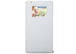 Delta Children Glimmer Stars Crib and Toddler Mattress Front View a3a No Color (NO) 2