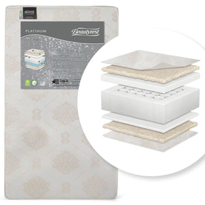 Serta Beautyrest PLATINUM 2 Stage Crib and Toddler Mattress (M59345-5040), a1a No Color (NO) 16