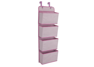 Delta Children Barely Pink (689) 4 Pocket Organizer 22