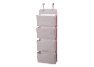 Delta Children Infinity Pink (693) 4-Pocket Hanging Wall Organizer c2c 2