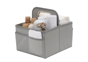 Delta Children Dove Grey (058) Portable Nursery Caddy a2a 0