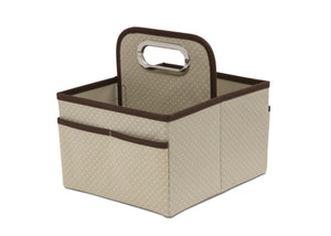 Delta Children Beige (250) Portable Nursery Caddy c1c 16