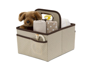 Delta Children Beige (250) Portable Nursery Caddy c2c 2