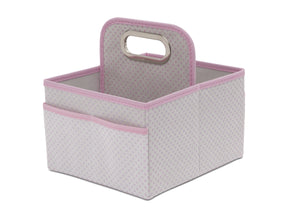 Delta Children Pink Polka Dots (693) Portable Nursery Caddy f1f 22