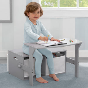 Delta Children Grey (026) MySize Activity Bench 13