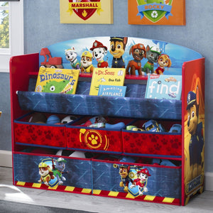 Delta Children Paw Patrol (1121) Deluxe Book and Toy Organizer (TB83271PW) 5