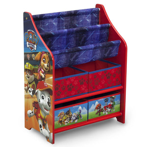 Delta Children Paw Patrol (1121) Book and Toy Organizer (TB83344PW), Right Facing Silo, a1a 18