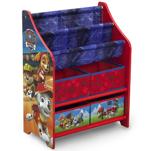 Delta Children Paw Patrol (1121) Book and Toy Organizer (TB83344PW) 3