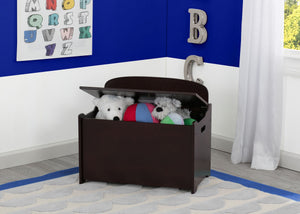 Delta Children Dark Chocolate (207) MySize Deluxe Toy Box, Room, c0c 0