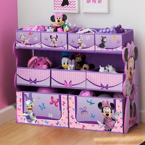 Minnie Mouse Deluxe Multi-Bin Toy Organizer 4