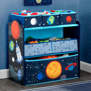 Delta Children Space Adventures (1223) Design and Store Toy Organizer, Hangtag View 19