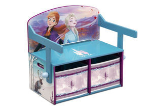 Delta Children Frozen 2 (1097) Convertible Activity Bench, Right Silo Bench View 6