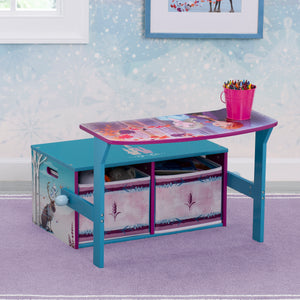 Delta Children Frozen 2 (1097) Convertible Activity Bench 9