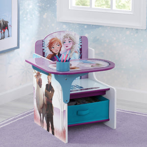 Delta Children Frozen 2 (1097) Chair Desk with Storage Bin 5