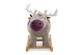 Delta Children Frozen II (1098) Sven Plush Rocker, Front Silo View Frozen(1098) 2