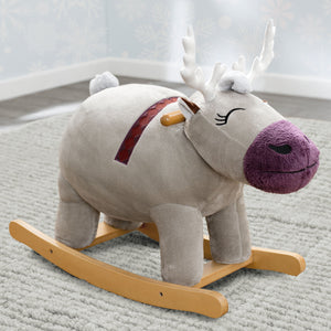 Delta Children Frozen II Sven Plush Rocker 2