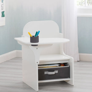 Delta Children MySize Chair Desk Bianca White (130) 10