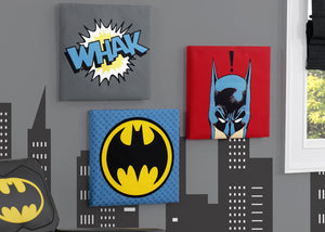 Delta Children Batman (1200) Wall Art Set (TR80047BT) Hangtag, a1a 2