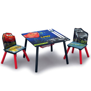 Delta Children Cars (1014) Table & Chair Set with Storage 22