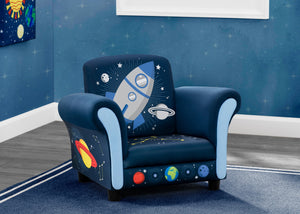 Delta Children Space Adventures (1223) Kids Upholstered Chair, Hangtag View 0