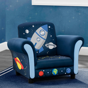 Delta Children Space Adventures (1223) Kids Upholstered Chair 6