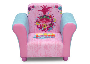 Delta Children Trolls World Tour (1177) Upholstered Chair, Front Silo View 2