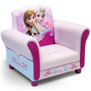 Delta Children Frozen Upholstered Chair Style-1 Right Side View Style 1 a1a Frozen (1089) 5