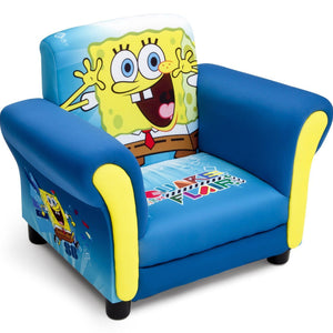 Delta Children SpongeBob Upholstered Chair Right Side View a1a Diego (1112) 20