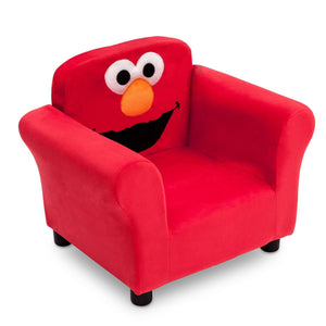 Delta Children Elmo Upholstered Chair, Right View a1a 18