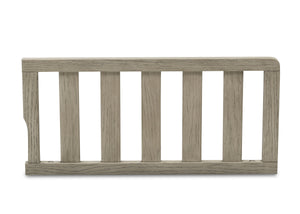 Delta Children Textured Limestone (1340) Toddler Guardrail W0061, Front Silo View 0