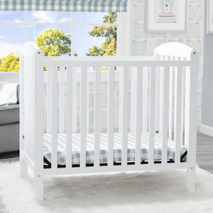 Sprout Mini Crib with Mattress Bianca White (130) 20