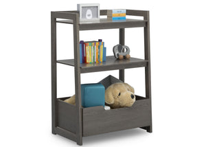 Delta Children Crafted Grey (1333) Gateway Small Laddershelf (W101452) 12