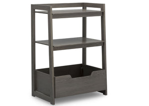 Delta Children Crafted Grey (1333) Gateway Small Laddershelf (W101452), Right Facing Silo, c2c 11