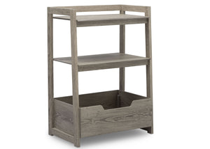 Delta Children Crafted Limestone (1334) Gateway Small Laddershelf (W101452), Right Facing Silo, d2d 14