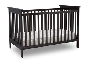 Delta Children Dark Chocolate (207) Adley 3-in-1 Crib (W102130) Right Silo c3c 17