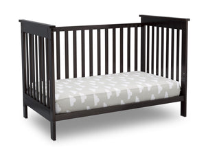 Delta Children Dark Chocolate (207) Adley 3-in-1 Crib (W102130) Daybed Conversion c5c 19