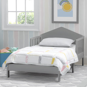 Delta Children Grey (026) Homestead Toddler Bed 4