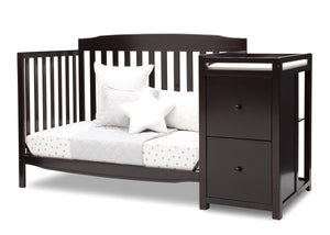 Mason Convertible 6-in-1 Crib and Changer Dark Chocolate (207) 22