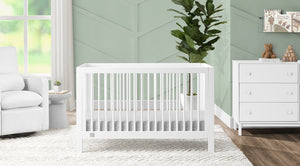 babyGap Charlie 6-in-1 Nursery Set Bianca White 13