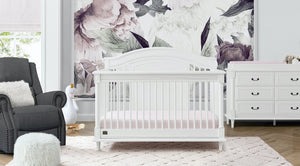 Juliette 6-in-1 Bianca White Nursery Set 16