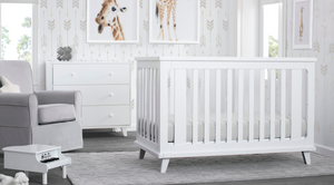 Ava 3-in-1 Nursery Set White 0