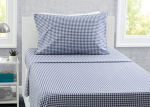 Navy Gingham (3220) 0