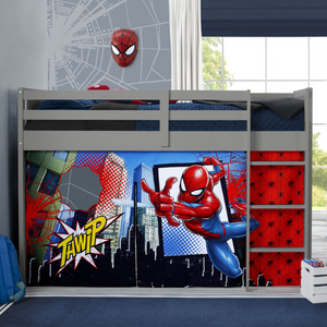 Spider-Man Loft Bed Tent Spider-Man (1163) 7