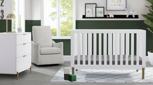 Hendrix 4-in-1 Nursery Set Bianca White 22