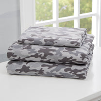 Camo 3-Piece Twin Sheet Set